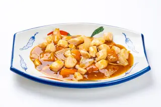 129 Pollo kungbao piccante