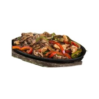 Fajitas mexicanas mixtas