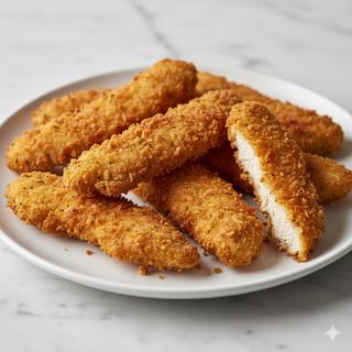 Crujientes De Pollo (7 Uds.)