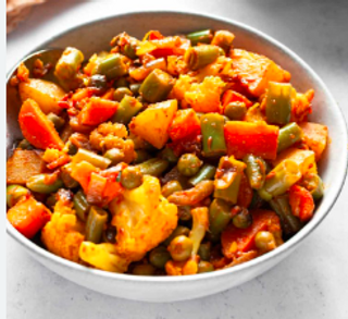 Mixed Vegetable Curry