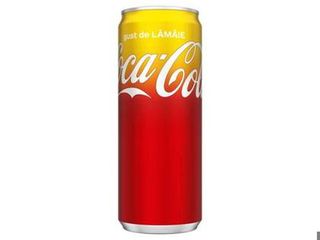 Coca Cola Lamaie Galben Doza 330ml