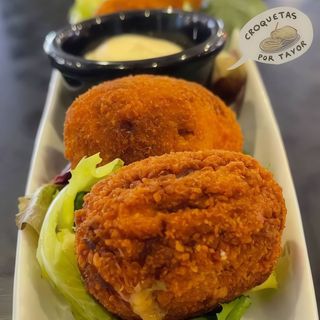 Croquetas jamon iberico(4 uds.)