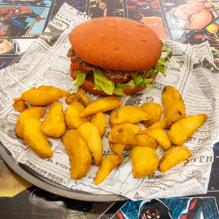 She Hulk Burger