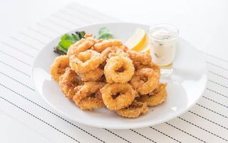 Frittura di calamari
