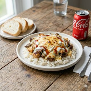 Menú 4 Gratinado (Extragrande)