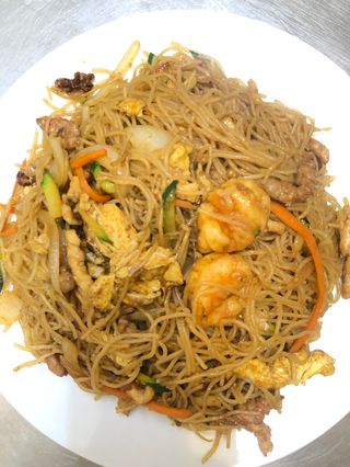 A35. Fideos De Arroz Chino Tres Delicias