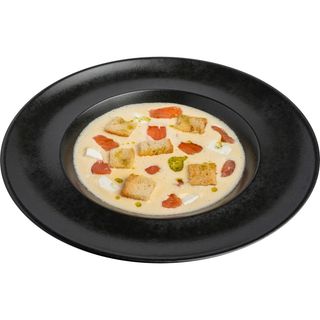 Крем суп сирний з лососем (300 г)