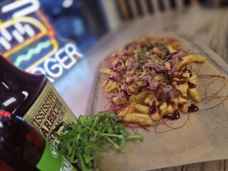 Loaded Pork Fries