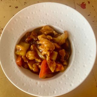 306F - Pollo piccante