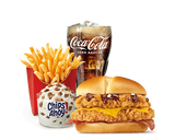 Menú Completo McCrispy BBQ y Bacon Doble