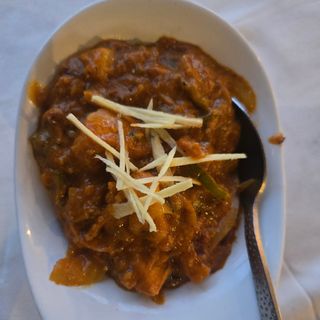 Kadhai Langostinos Tigres, King Prawns