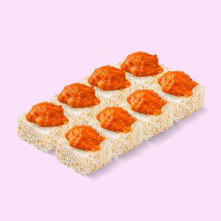 Запеченный с крабом (235шт)