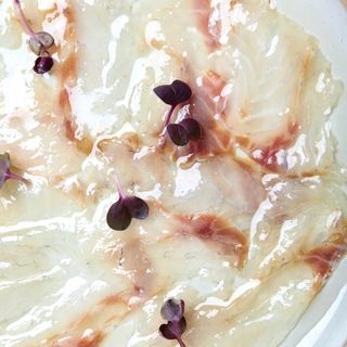 Carpaccio od brancina