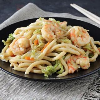 119 Ebi udon