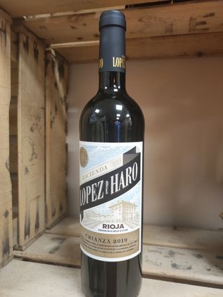Tinto López de Haro CRIANZA 2019