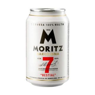 Cerveza Moritz 7 (33 Cl.)