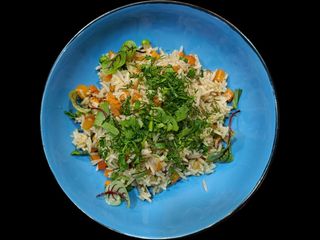 Рис з овочам