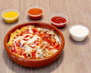 Plato Al Horno Con Patatas