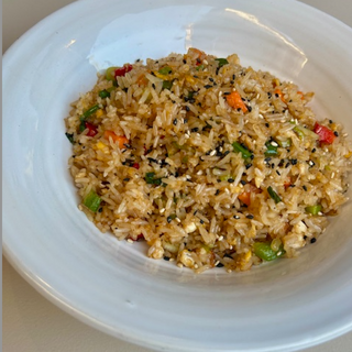 Arroz jazmín salteado 