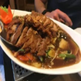 82-Pato Con Salsa De Ostras