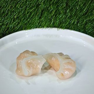 Ravioli di giada con gamberi