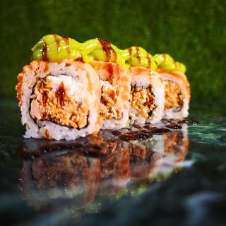 Uramaki cotto speciale