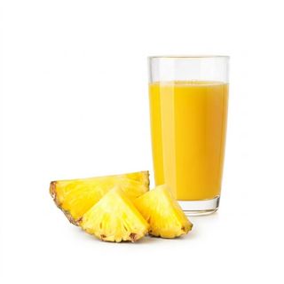Zumo de piña