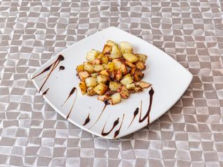 Sauté di polipo e patate