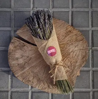 Cucurucho de lavanda