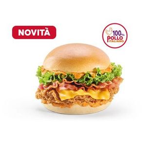 Chicken Burger 'Nduja