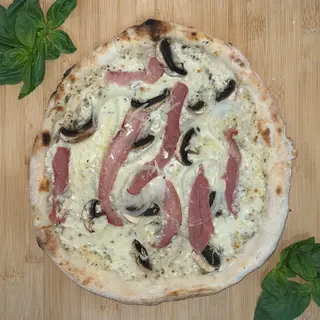 Pizza Carbonara
