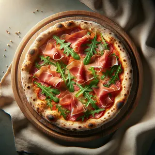 Pizza Prosciutto crudo & rucola Ø32cm
