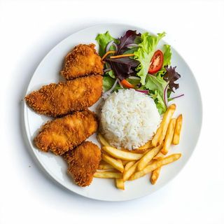 Milanesa di pollo
