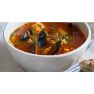 Seafood Soup Tito