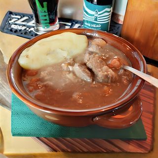 Beef & Guinness stew