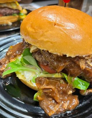 Hamburguesa guacamole