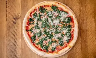Pizza ligera