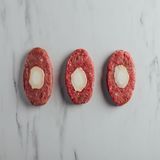 Hamburguesa De Queso De Cabra Y Cebolla Caramelizada 150g