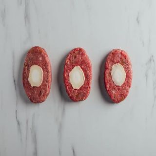 Hamburguesa De Queso De Cabra Y Cebolla Caramelizada 150g