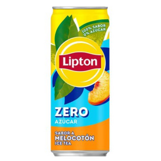 Lipton Melocotón Zero