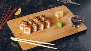 Spicy Sake Unagi Roll