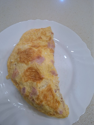 Omlet sa šunkom