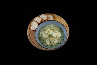 Курячий бульйон