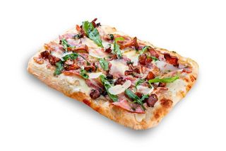 Піца Карбонара Римська