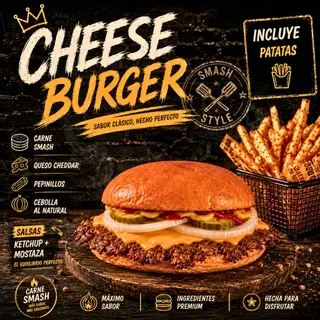 Cheese Burger