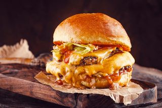 ორმაგი როიალ ბურგერი