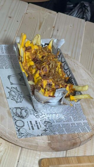 Cartofi Dawis cu vita Angus + 2 Clatite