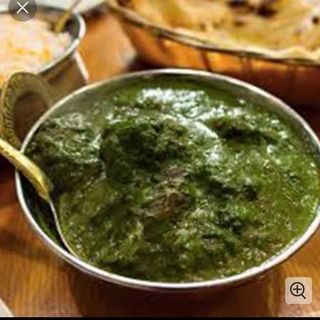 Saag Wala Chicken