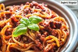Spaghetti Bolognaise