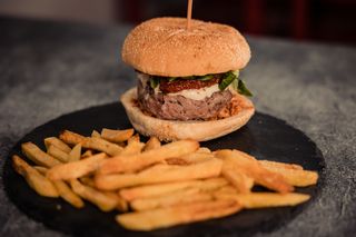 Hamburguesa Torta